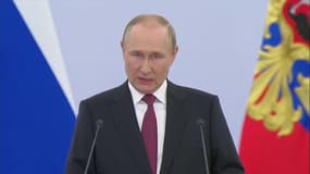 Vladimir Poutine le 30 septembre 2022.