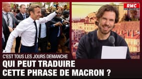 C'est tous les jours Demanche - Sans rigueur point de mousse, et c'est le président qui le dit !