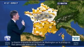 La météo pour ce samedi 8 octobre 2016