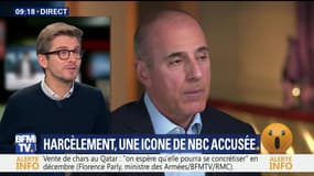 Harcèlement sexuel, une icône de NBC News accusée