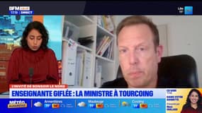Enseignante giflée à Tourcoing: un syndicaliste dénonce un manque de moyens