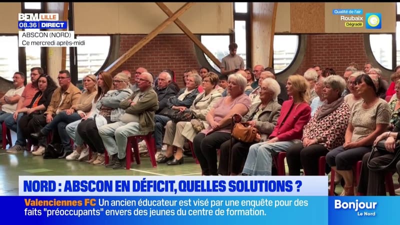 Le budget de la commune d'Abscon dans le Nord en déficit de 450 000 euros