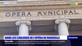 Marseille: dans les coulisses de l'opéra