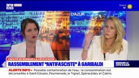 "Faire des Alpes-Maritimes le vaisseau amiral de la reconquête": Marion Maréchal réagit au rassemblement "antifasciste" organisé à Garibaldi