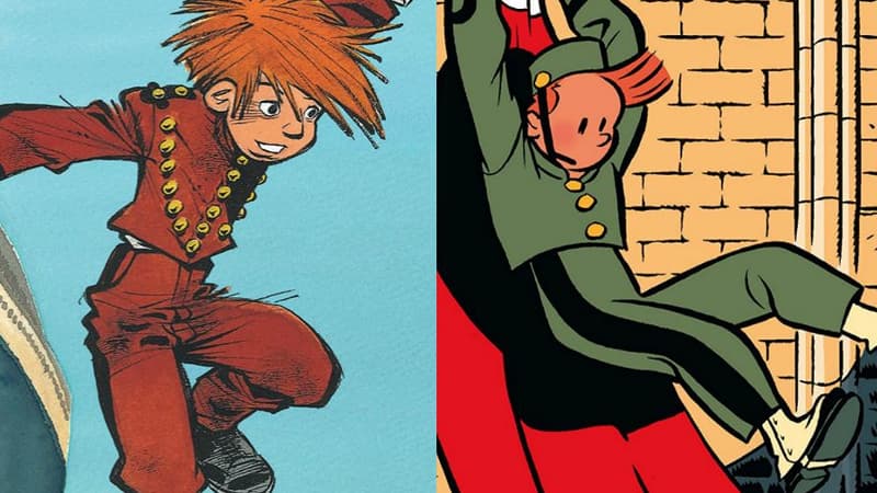 Ptirou de Laurent Verron et Spirou d'Olivier Schwartz