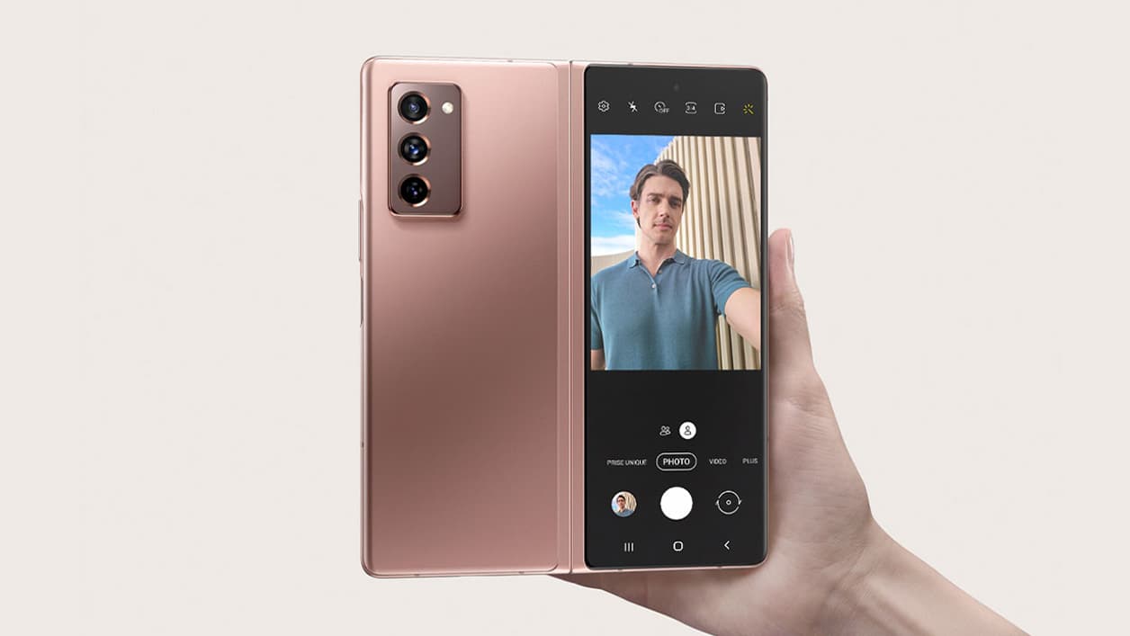 Le Samsung Galaxy Z Fold 2 5G Le Samsung Galaxy Z Fold 2 5G