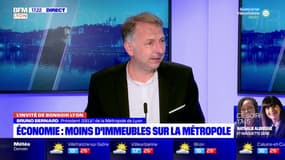 Économie: le président EELV de la Métropole de Lyon s'engage à "faire beaucoup d'investissements pour le bâtiment et les travaux publics"