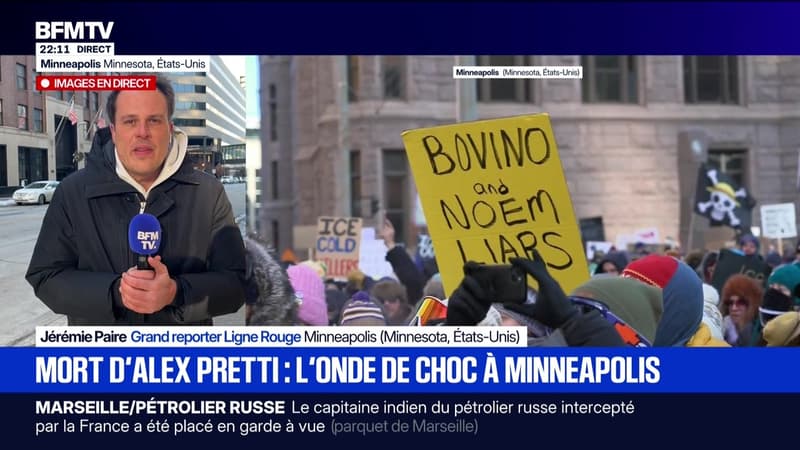Mort d'Alex Pretti : l'onde de choc à Minneapolis - 25/01