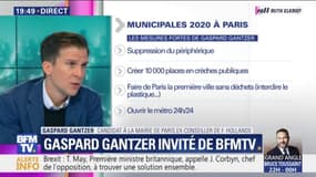 Gaspard Gantzer, candidat à la mairie de Paris: "Il faut dépolluer les métros"