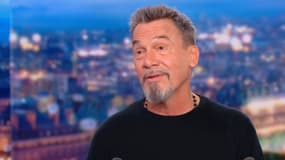 Forent Pagny sur le plateau du 20 heures de TF1, le 16 novembre 2023