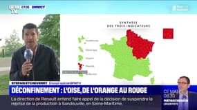 Déconfinement: pourquoi l'Oise qui était en orange est repassé en rouge en 24 heures ?