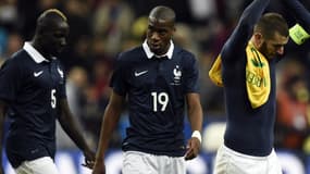 Mamadou Sakho, Geoffrey Kondogbia et Karim Benzema