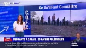 Migrants: la "jungle de Calais" en 4 grandes dates