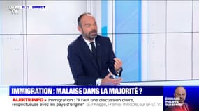 Immigration: pour Edouard Philippe, "ce plan a recueilli l'assentiment de tous les membres du gouvernement"