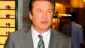 Alec Baldwin a New York en septembre 2010