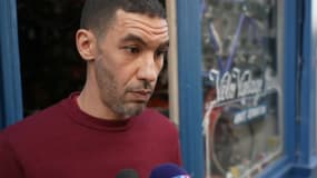 Nabil est intervenu pour venir en aide au couple victime d'une tentative d'enlèvement à Paris ce mardi 13 mai.
