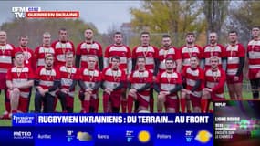 Guerre en Ukraine: ces rugbymans qui ont déposé le ballon ovale pour prendre les armes