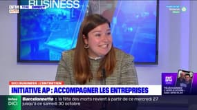 DICI Business: l'émission du 19 octobre 2021, avec Marlène Simko, chargée d'affaires pour Initiatives Alpes-Provence
