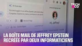 La boîte mail de Jeffrey Epstein recréée par deux informaticiens