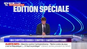 Édition Spéciale - Antisémitisme : une marche pour l'histoire - 12/11