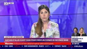 Extrait Focus Retail du 21 mai : Auchan s'allie à Easy Cash pour créer un corner de seconde main