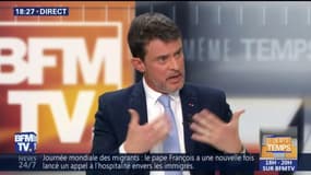 Pour Manuel Valls, "il n'y a pas de laïcité radicale"