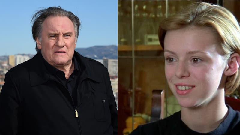 Gérard Depardieu / Emmanuelle Debever