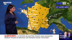 La météo pour ce jeudi 4 mai 2023