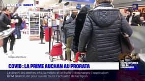 Coronavirus: la prime Auchan au prorata pointée du doigt par les syndicats du groupe