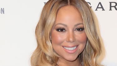 Mariah Carey en février 2016