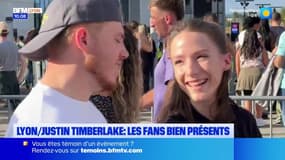 Lyon : les fans présents en nombre pour les concerts de Justin Timberlake