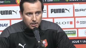 Rennes : "Je dois être le premier à me remettre en cause" concède Stéphan 