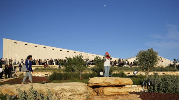 Photo du musée palestinien, prise à Bir Zeit le 18 mai 2016. Photo du musée palestinien, prise à Bir Zeit le 18 mai 2016.