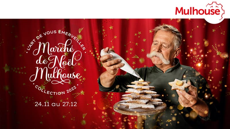 Marché de Noël de Mulhouse 2022