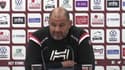 Patrice Collazo, entraîneur du RC Toulon, le 28 novembre 2020