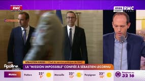 La "mission impossible" confiée à Sébastien Lecornu