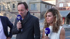 Les avocats de Cédric Jubillar le 16 octobre sur BFMTV.