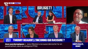 Thierry Beaudet, surprise du chef de Macron ? - 02/09