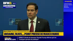Rubio sur les bourses européennes: "Leurs économies ne s'effondrent pas"