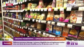Origine ingrédients : l'opacité règne pour les clients