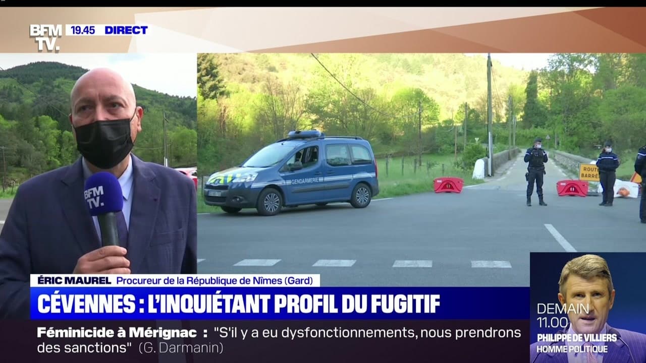 Traque Dans Les Cévennes: "J'espère Que Nous Pourrons L'interpeller ...