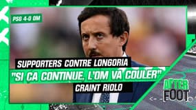 PSG 4-0 OM : "SI l'opposition des 2 camps perdure, Marseille va couler" craint Riolo