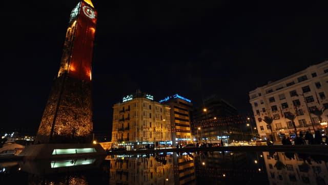 L'avenue Habib Bourguiba à Tunis, image d'illustration.