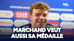 Mondiaux de natation : "Je veux me rapprocher de mon meilleur temps", ambitionne Marchand 
