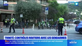 La Trinité: des contrôles routiers avec les gendarmes