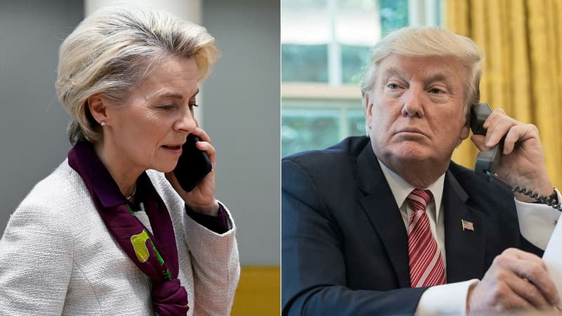 Un accord sur le point d'aboutir entre Trump et l'UE: Airbus devrait échapper aux droits de douane de même que certains constructeurs automobiles (mais pas Ferrari)