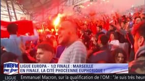 Le Vélodrome au moment du but de Rolando