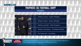 Trophées UNFP: le palmarès complet 
