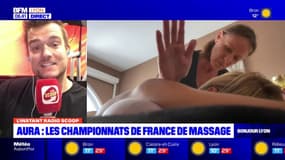 L'instant Radio Scoop: les championnats de France de massage