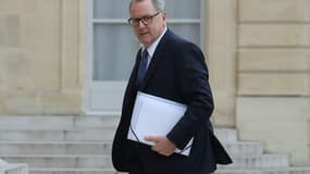 Le président de l'Assemblée nationale Richard Ferrand, à l'Elysée le 2 juillet 2020 à Paris